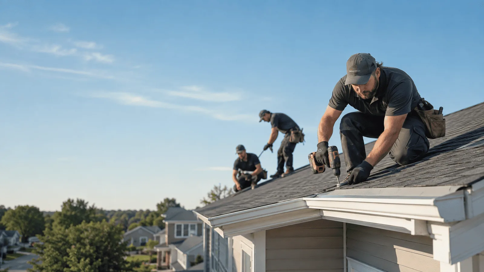Fascia Repair in Keswick, VA around you